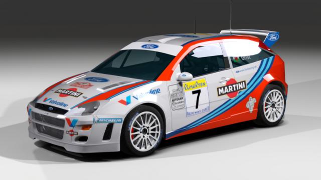 LF WRC 2.0 Ford Focus RS WRC 1999 for Assetto Corsa