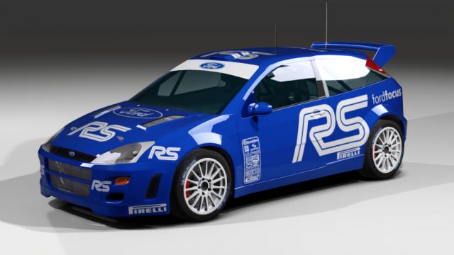 LF WRC 2.0 Ford Focus RS WRC 1999 for Assetto Corsa