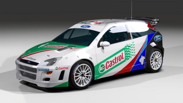 LF WRC 2.0 Ford Focus RS WRC 1999 for Assetto Corsa