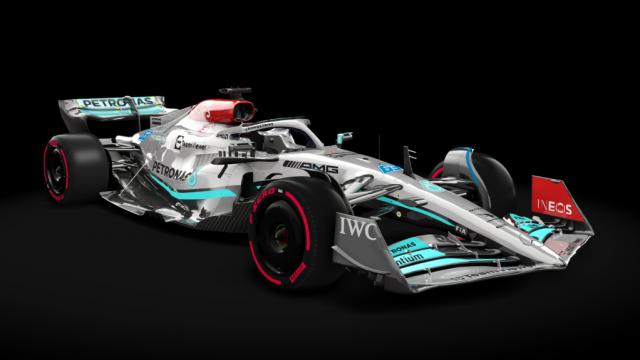 Mercedes-AMG F1 W13 E Performance