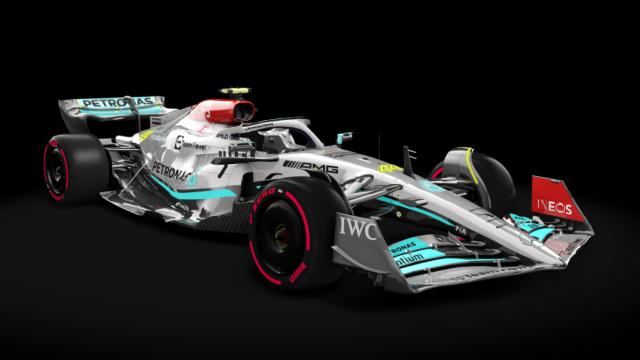 Mercedes-AMG F1 W13 E Performance for Assetto Corsa