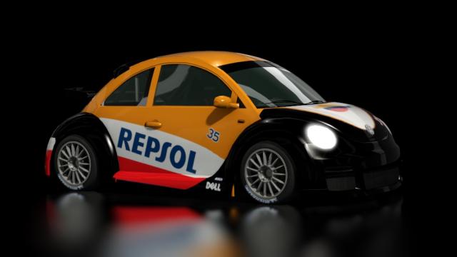 VW Beetle RSI для Assetto Corsa