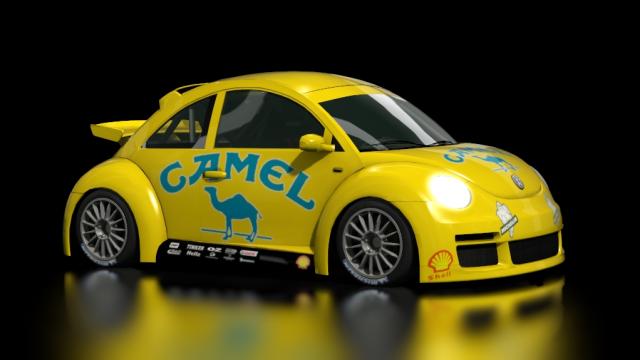 VW Beetle RSI для Assetto Corsa