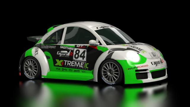 VW Beetle RSI для Assetto Corsa