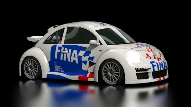 VW Beetle RSI для Assetto Corsa