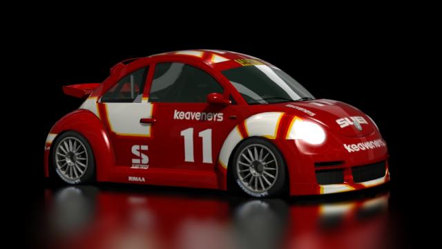 VW Beetle RSI для Assetto Corsa