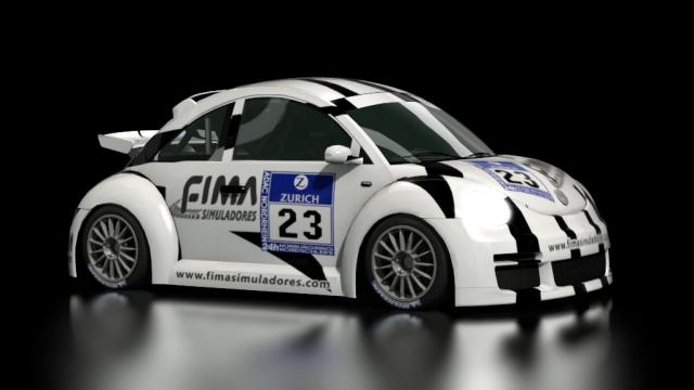 VW Beetle RSI для Assetto Corsa