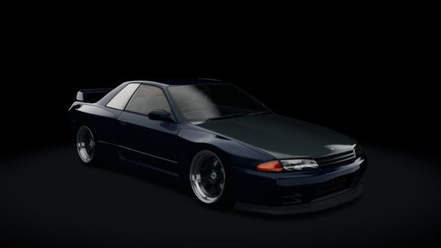 Nissan Skyline R32 Pandem для Assetto Corsa