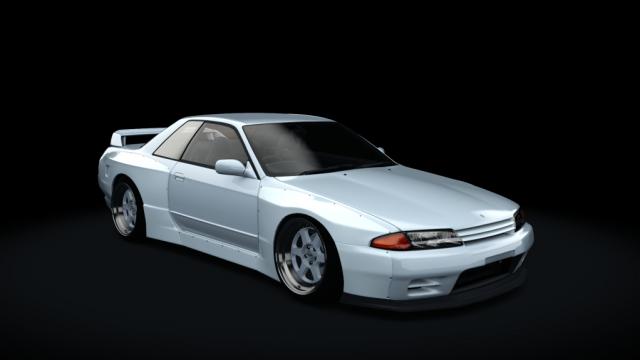 Nissan Skyline R32 Pandem для Assetto Corsa