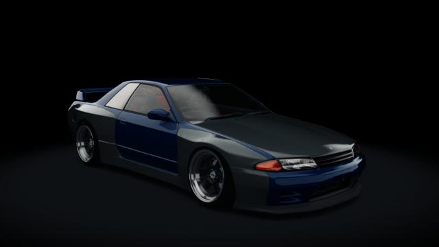 Nissan Skyline R32 Pandem для Assetto Corsa