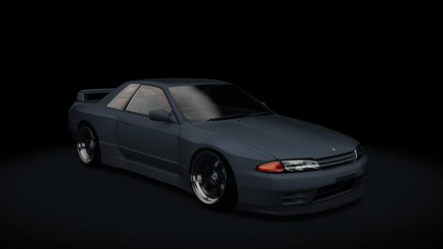 Nissan Skyline R32 Pandem для Assetto Corsa