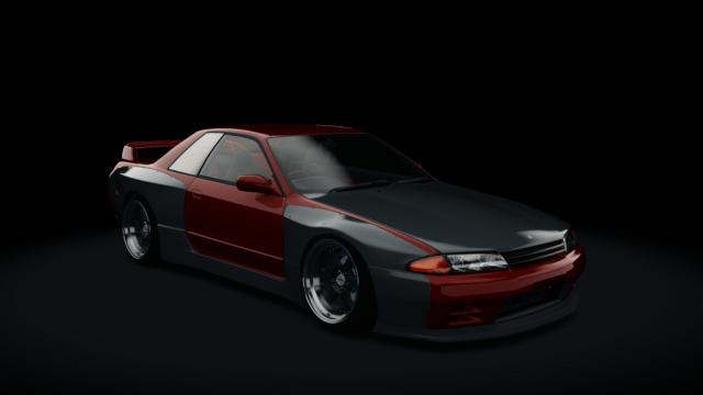 Nissan Skyline R32 Pandem для Assetto Corsa