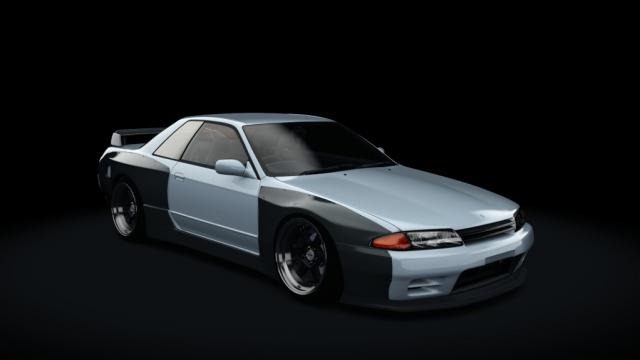 Nissan Skyline R32 Pandem для Assetto Corsa