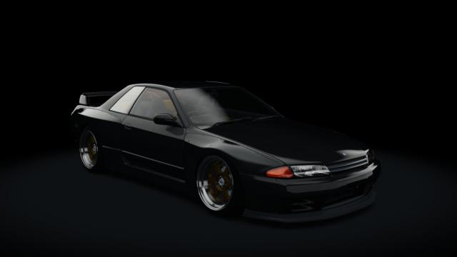 Nissan Skyline R32 Pandem для Assetto Corsa