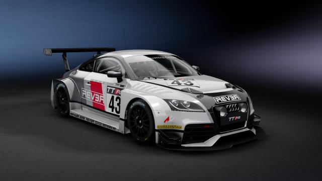 Audi TT RS (VLN) for Assetto Corsa