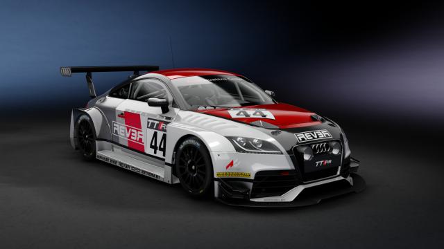 Audi TT RS (VLN) for Assetto Corsa