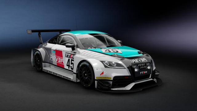 Audi TT RS (VLN) for Assetto Corsa