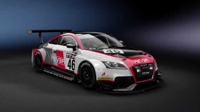 Audi TT RS (VLN) for Assetto Corsa