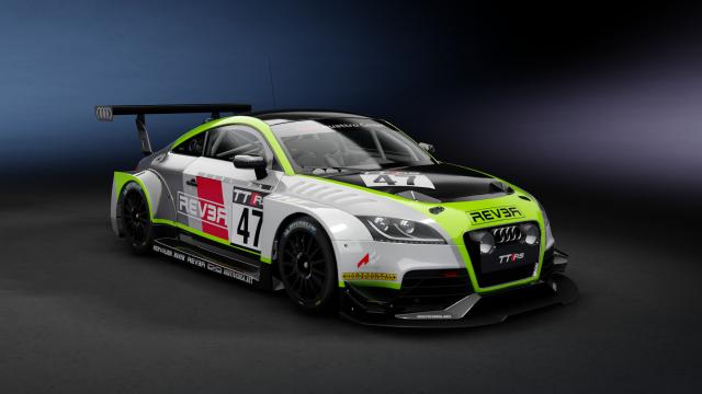 Audi TT RS (VLN) for Assetto Corsa