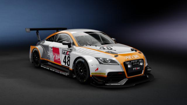 Audi TT RS (VLN) for Assetto Corsa