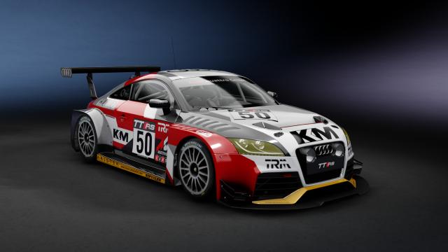 Audi TT RS (VLN) for Assetto Corsa