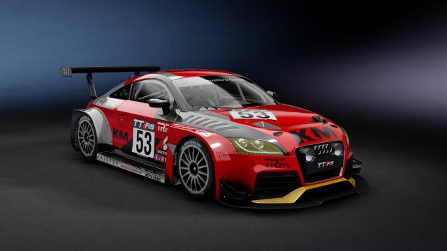 Audi TT RS (VLN) for Assetto Corsa