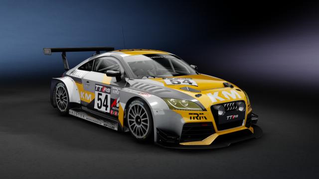 Audi TT RS (VLN) for Assetto Corsa