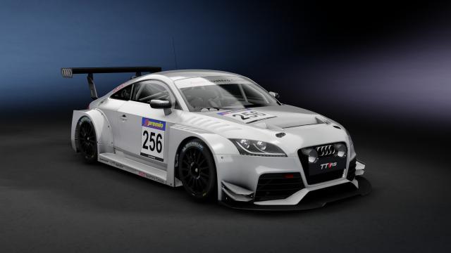 Audi TT RS (VLN) for Assetto Corsa