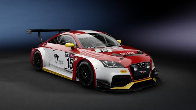 Audi TT RS (VLN) for Assetto Corsa