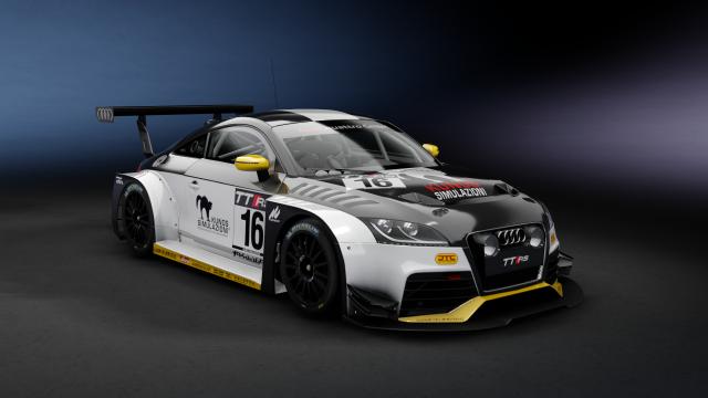 Audi TT RS (VLN) for Assetto Corsa