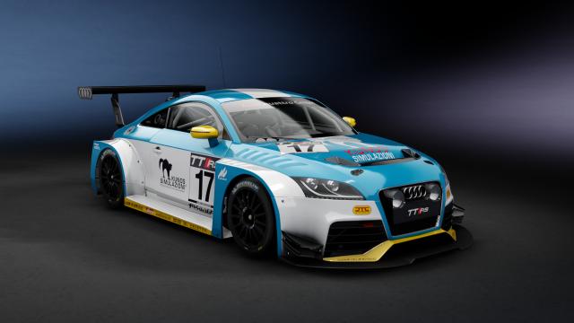 Audi TT RS (VLN) for Assetto Corsa