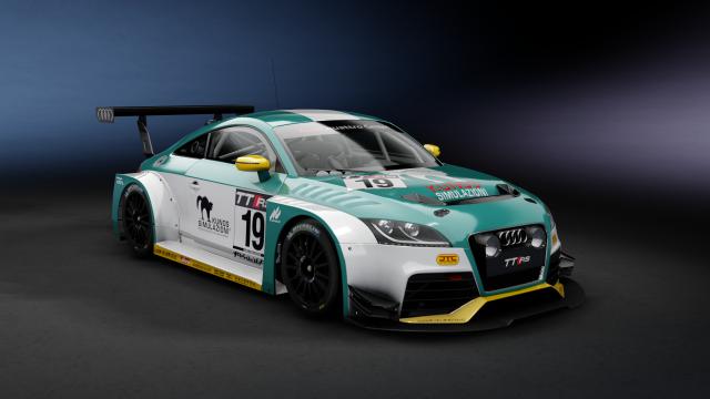 Audi TT RS (VLN) for Assetto Corsa