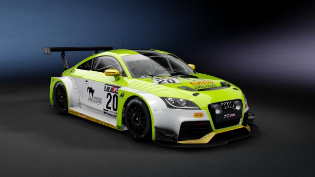 Audi TT RS (VLN) for Assetto Corsa