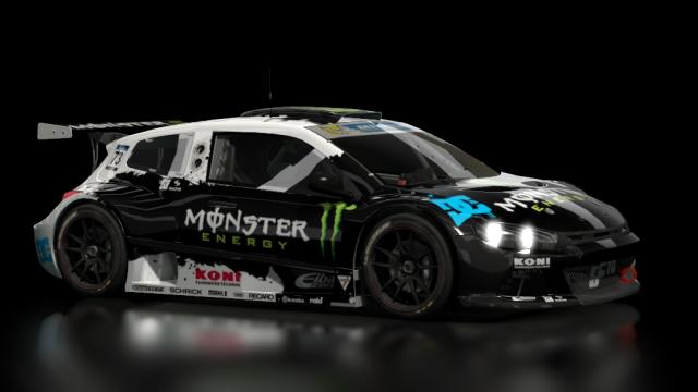 VW Scirocco GC10 V6 for Assetto Corsa