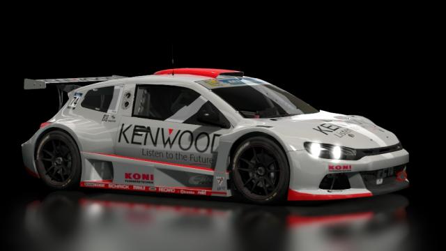 VW Scirocco GC10 V6 for Assetto Corsa