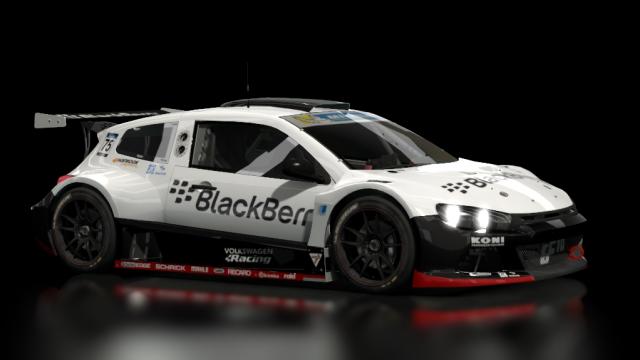 VW Scirocco GC10 V6 for Assetto Corsa