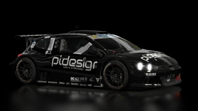 VW Scirocco GC10 V6 for Assetto Corsa