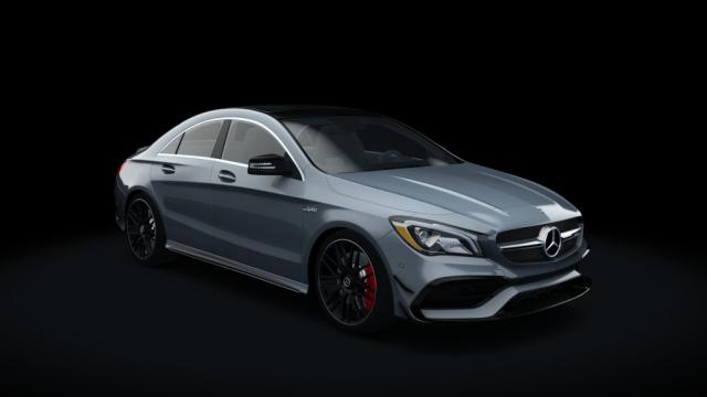 Mercedes-Benz CLA45 AMG 4MATIC 2017 для Assetto Corsa