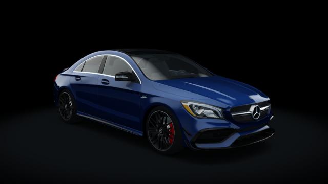 Mercedes-Benz CLA45 AMG 4MATIC 2017 для Assetto Corsa