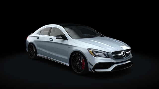 Mercedes-Benz CLA45 AMG 4MATIC 2017 для Assetto Corsa