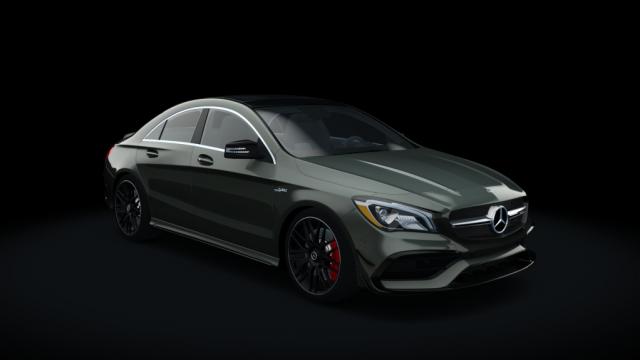 Mercedes-Benz CLA45 AMG 4MATIC 2017 для Assetto Corsa