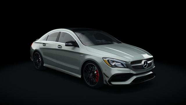 Mercedes-Benz CLA45 AMG 4MATIC 2017 для Assetto Corsa