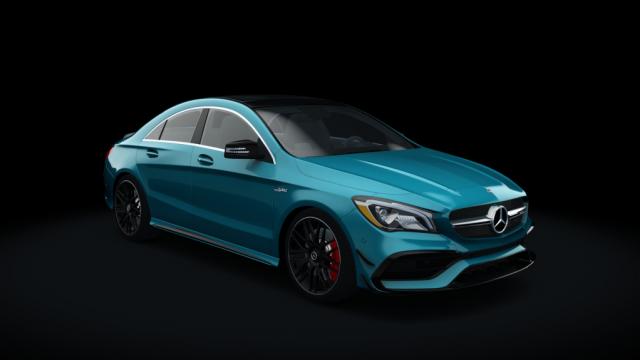 Mercedes-Benz CLA45 AMG 4MATIC 2017 для Assetto Corsa