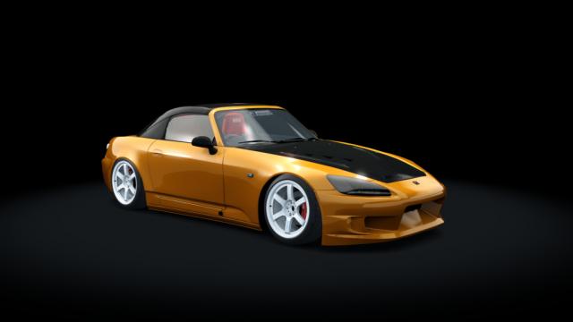 Honda S2000 AP2 NNNK for Assetto Corsa