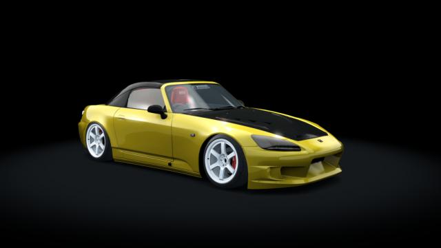 Honda S2000 AP2 NNNK for Assetto Corsa