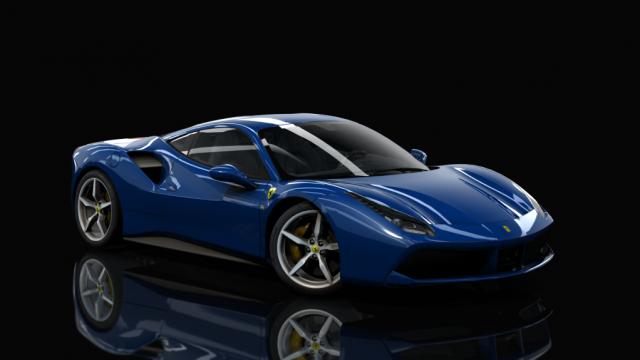 Ferrari 488 GTB для Assetto Corsa