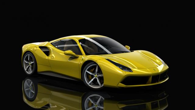 Ferrari 488 GTB для Assetto Corsa