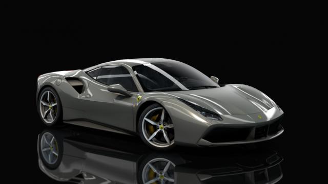 Ferrari 488 GTB для Assetto Corsa