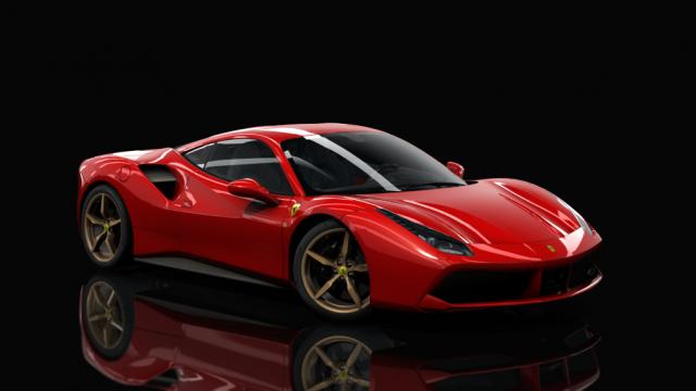 Ferrari 488 GTB для Assetto Corsa