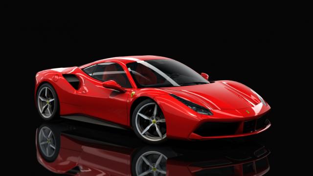 Ferrari 488 GTB для Assetto Corsa